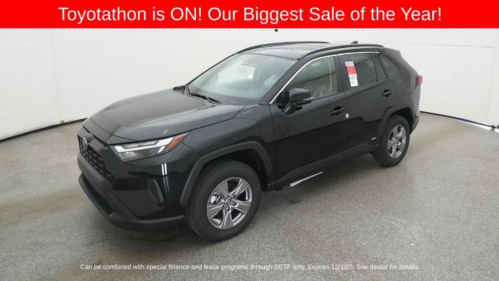 new 2025 Toyota RAV4 Hybrid car, priced at $38,092