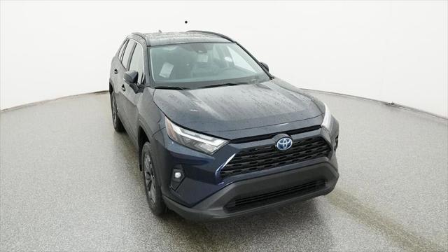 new 2024 Toyota RAV4 Hybrid car, priced at $38,417