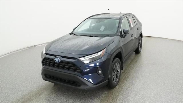 new 2024 Toyota RAV4 Hybrid car, priced at $38,417