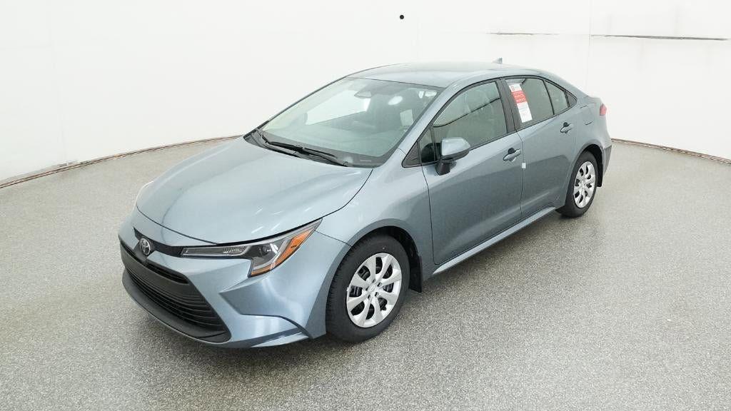 new 2026 Toyota Corolla car, priced at $24,323