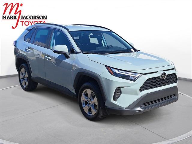 used 2023 Toyota RAV4 car, priced at $28,500