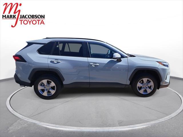 used 2023 Toyota RAV4 car, priced at $28,500