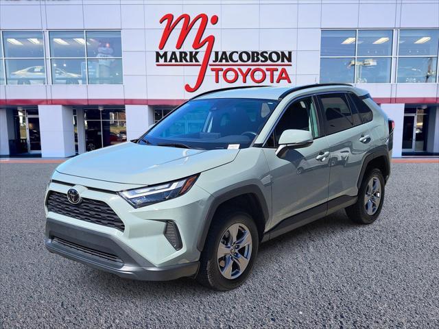 used 2023 Toyota RAV4 car, priced at $28,500