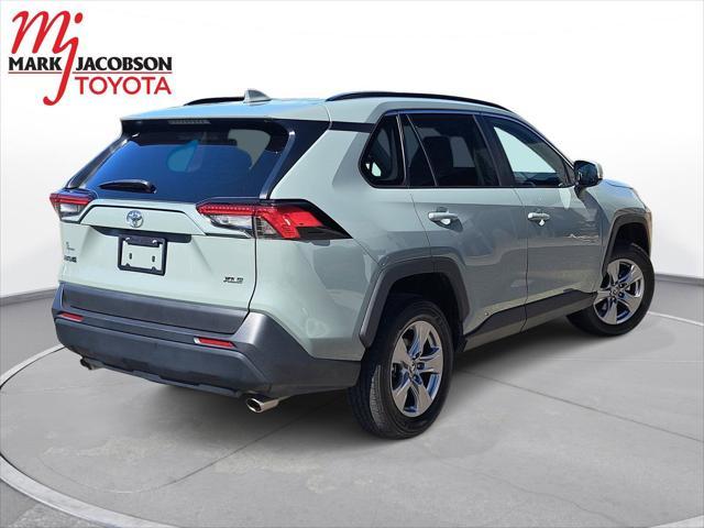 used 2023 Toyota RAV4 car, priced at $28,500