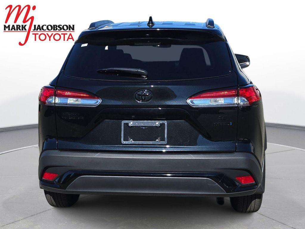 used 2024 Toyota Corolla Hybrid car, priced at $29,780