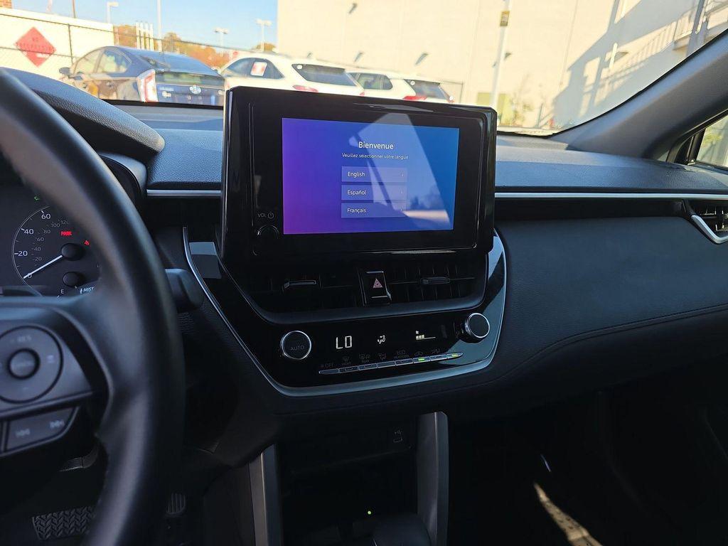 used 2024 Toyota Corolla Hybrid car, priced at $29,780