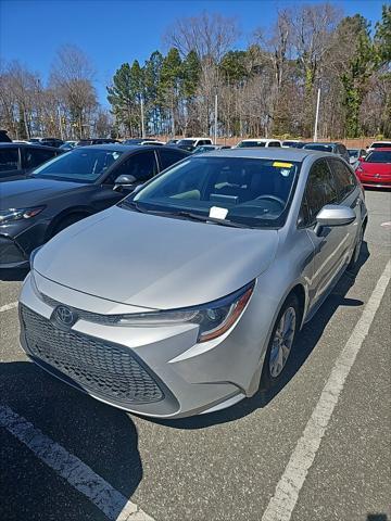 used 2021 Toyota Corolla car, priced at $17,800