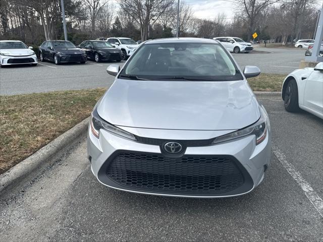 used 2021 Toyota Corolla car, priced at $17,800