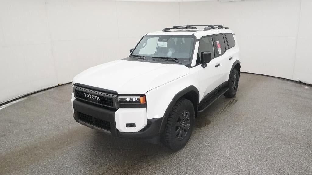 new 2025 Toyota Land Cruiser car, priced at $74,423