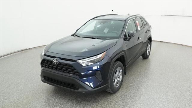 new 2025 Toyota RAV4 car, priced at $33,586