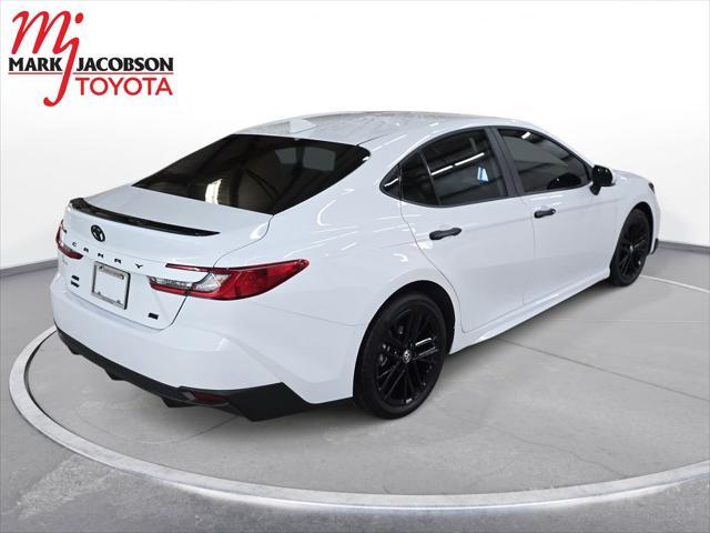 used 2025 Toyota Camry car, priced at $32,780