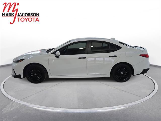 used 2025 Toyota Camry car, priced at $32,780