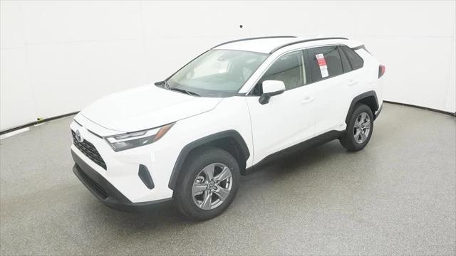 new 2025 Toyota RAV4 Hybrid car, priced at $35,526