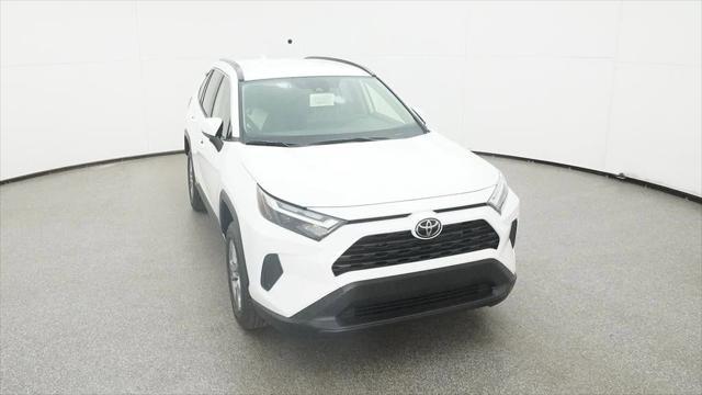 new 2025 Toyota RAV4 Hybrid car, priced at $35,526