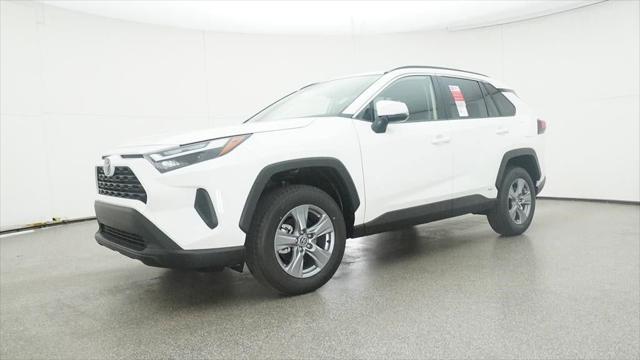 new 2025 Toyota RAV4 Hybrid car, priced at $35,526