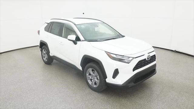 new 2025 Toyota RAV4 Hybrid car, priced at $35,526