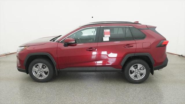new 2025 Toyota RAV4 car, priced at $34,456