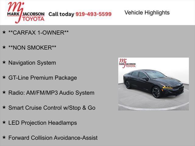used 2024 Kia K5 car, priced at $26,000