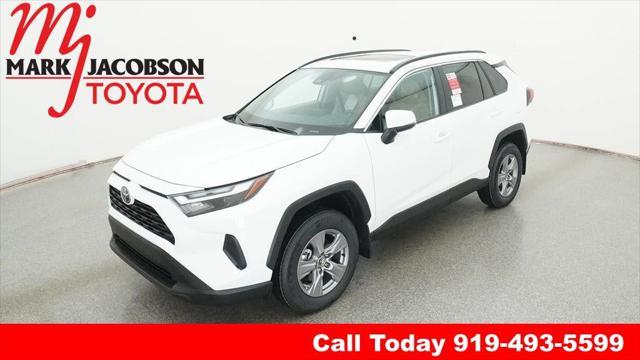 new 2025 Toyota RAV4 car, priced at $33,540