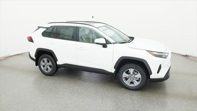 new 2025 Toyota RAV4 car, priced at $33,540