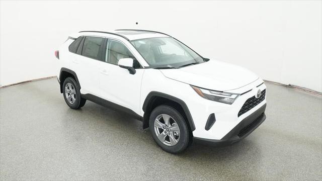 new 2025 Toyota RAV4 car, priced at $33,540