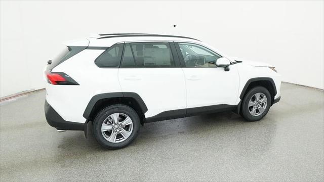 new 2025 Toyota RAV4 car, priced at $33,540