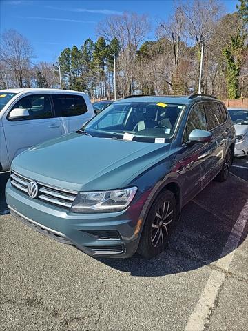 used 2019 Volkswagen Tiguan car, priced at $14,800