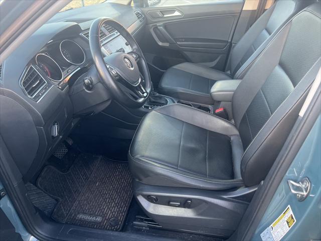 used 2019 Volkswagen Tiguan car, priced at $14,800