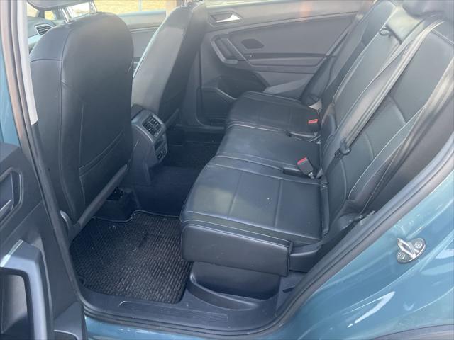 used 2019 Volkswagen Tiguan car, priced at $14,800