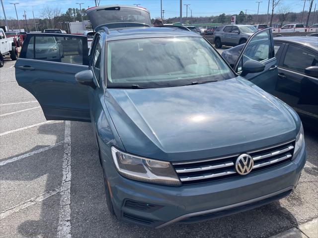 used 2019 Volkswagen Tiguan car, priced at $14,800