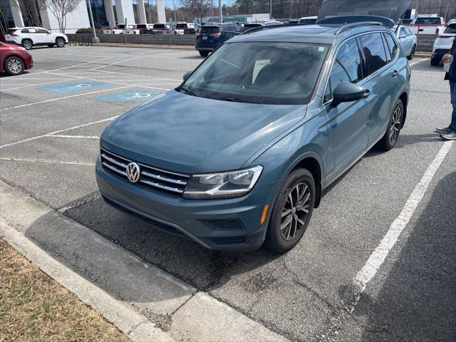 used 2019 Volkswagen Tiguan car, priced at $14,800