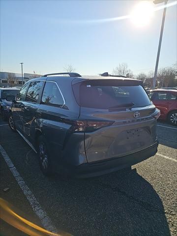 used 2023 Toyota Sienna car, priced at $35,800