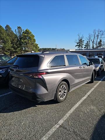 used 2023 Toyota Sienna car, priced at $35,800