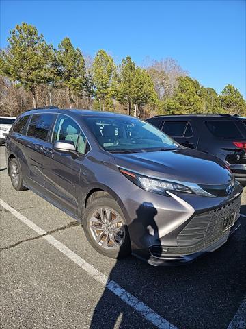 used 2023 Toyota Sienna car, priced at $35,800