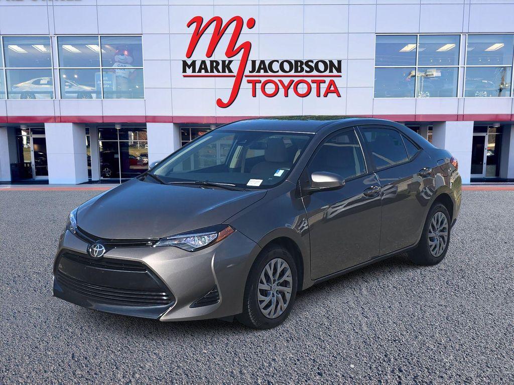 used 2017 Toyota Corolla car, priced at $17,680