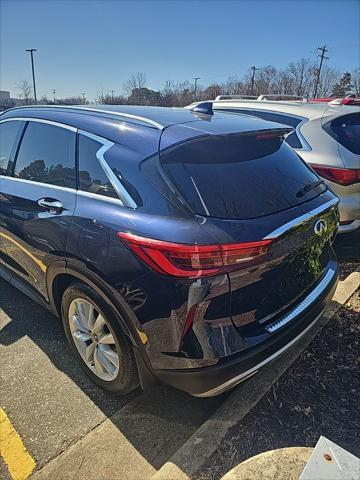 used 2019 INFINITI QX50 car, priced at $20,600