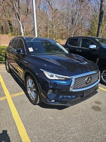 used 2019 INFINITI QX50 car, priced at $20,600