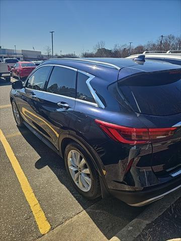 used 2019 INFINITI QX50 car, priced at $20,600