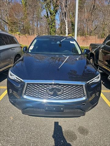 used 2019 INFINITI QX50 car, priced at $20,600