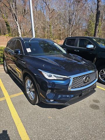 used 2019 INFINITI QX50 car, priced at $20,600