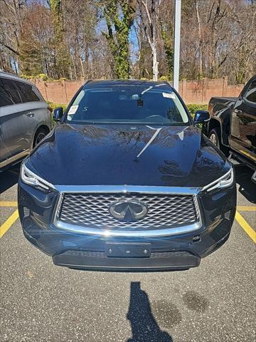 used 2019 INFINITI QX50 car, priced at $20,600