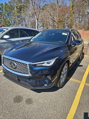 used 2019 INFINITI QX50 car, priced at $20,600