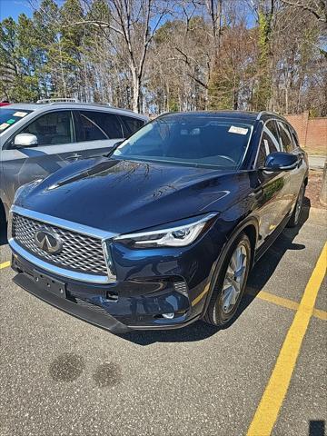 used 2019 INFINITI QX50 car, priced at $20,600