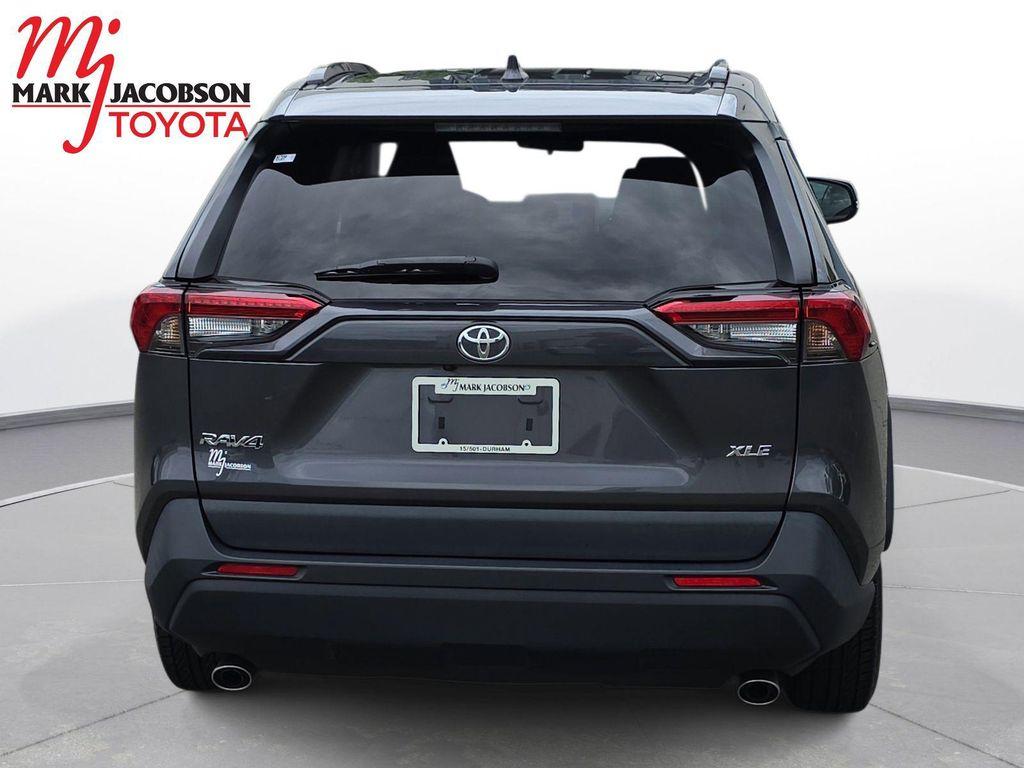used 2023 Toyota RAV4 car, priced at $29,680