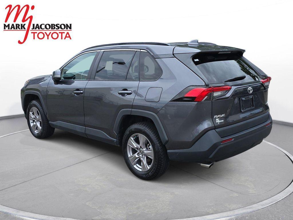 used 2023 Toyota RAV4 car, priced at $29,680