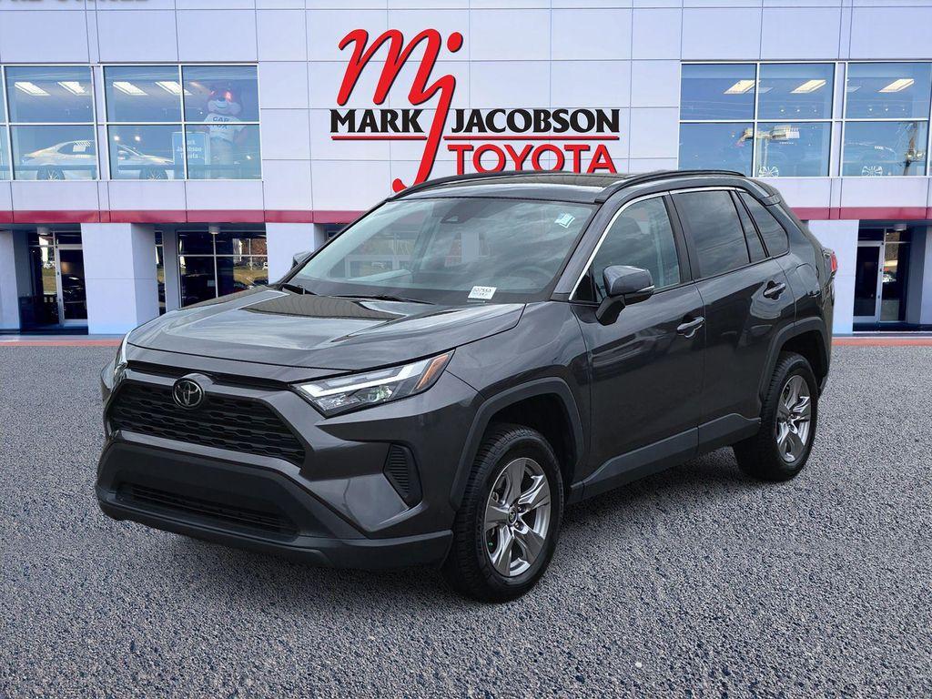 used 2023 Toyota RAV4 car, priced at $29,680