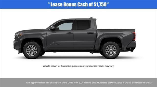 new 2024 Toyota Tacoma car, priced at $38,667