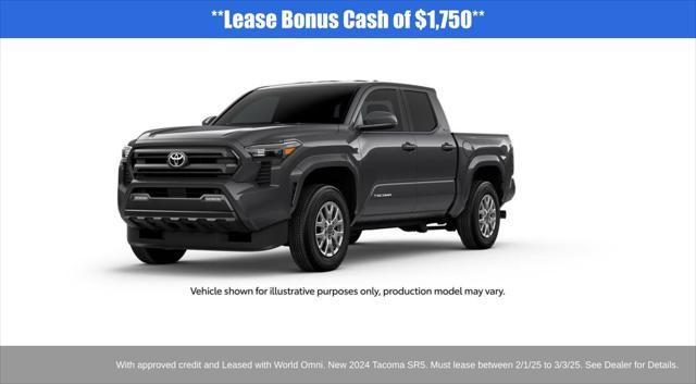 new 2024 Toyota Tacoma car, priced at $38,667