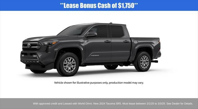 new 2024 Toyota Tacoma car, priced at $38,667