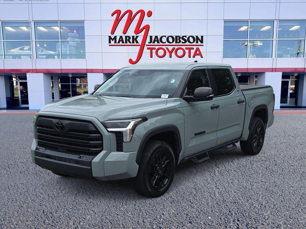 used 2024 Toyota Tundra car, priced at $44,880